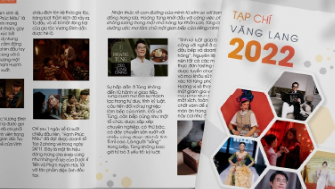 Tạp ch&iacute; Văn Lang 2022