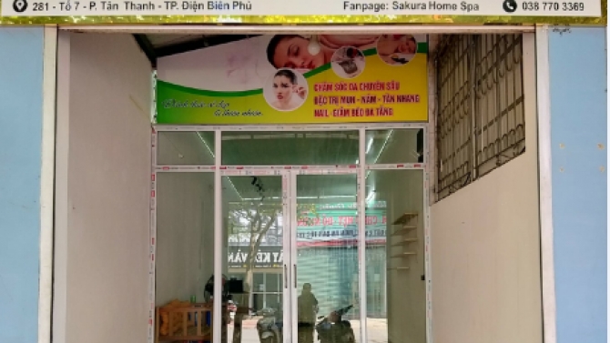 L&agrave;m chủ home spa
