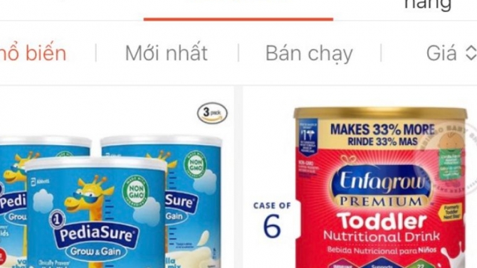 Gian h&agrave;ng SHOPEE