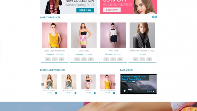 Joomla Template Zt-melano-shop