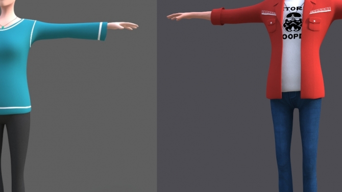 Character modeling