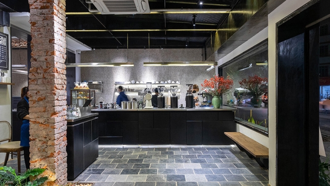 Thaiyen cafe