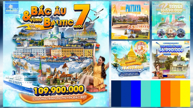 DESIGN SET SUMMER TRAVEL ( ADS )