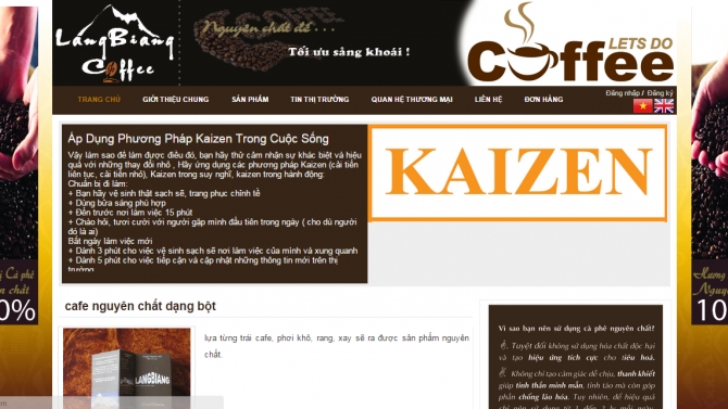 Langbiang Coffeee