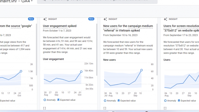 Vận h&agrave;nh, l&ecirc;n dự &aacute;n, audit website
