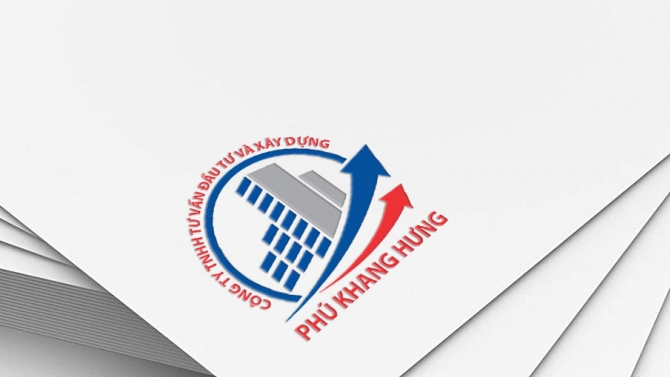 logo c&ocirc;ng ty x&acirc;y dựng PKH