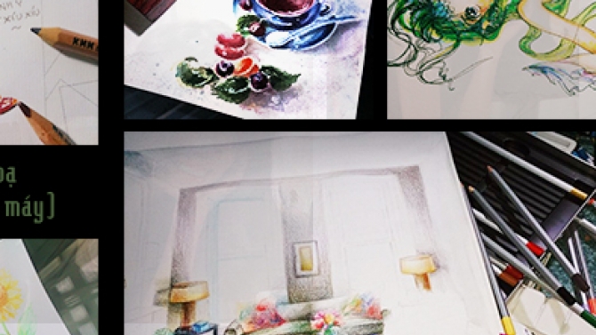 vẽ c&aacute;c dự &aacute;n nhỏ
