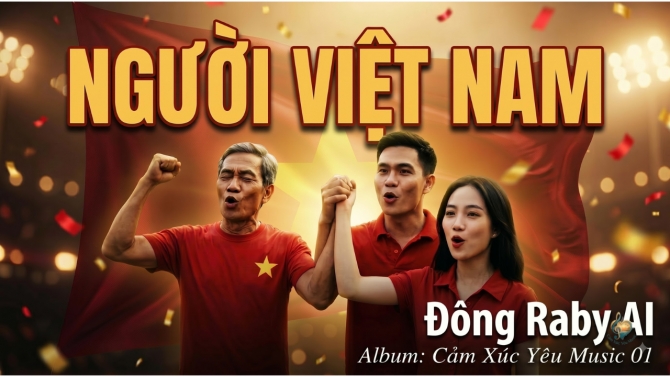 Sản xuất MV ca nhạc AI