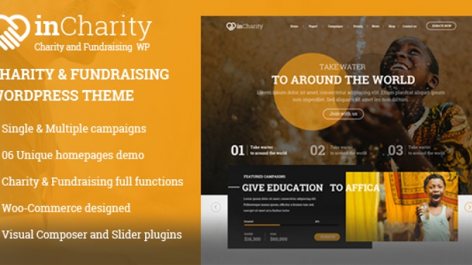 Viết Plugin v&agrave; Shortcode cho template InCharity