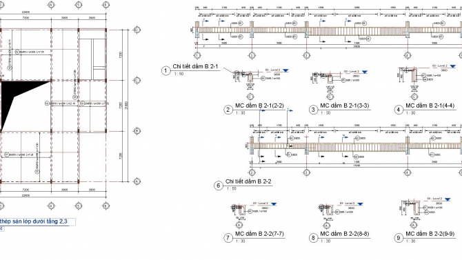 Triển khai Bản vẽ Kết Cấu bằng REVIT Structure