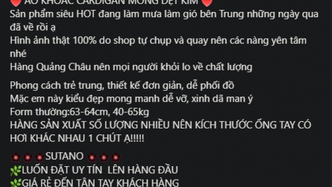 viết b&agrave;i review sản phẩm &Aacute;O KHOẮC CARDIGAN MỎNG DỆT KIM