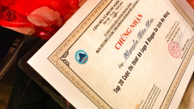 Top 20 logo du lịch Đ&agrave; Nẵng 2014