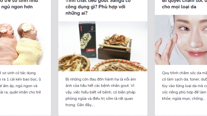 Ph&aacute;t triển nội dung cho website blogthamkhao.com