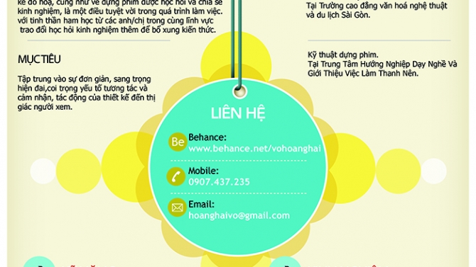 Resume hoanghai
