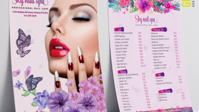 FLyer được thiết kế bởi Good Brand.