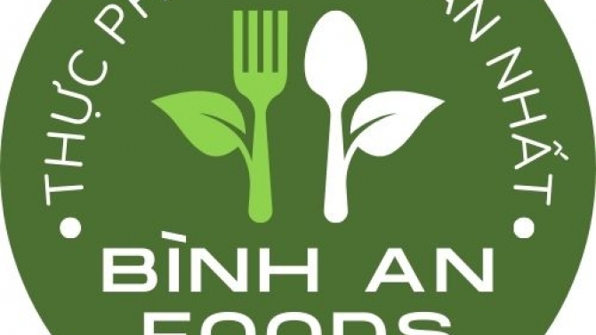 Thiết kế logo BINH AN FOODS