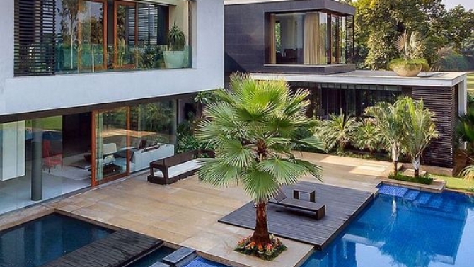 Thiết kế nội thất với phong c&aacute;ch hiện đại