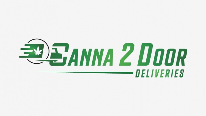 Thiết kế logo Canna2Door Deliveries