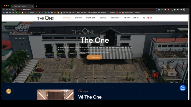 TheOne Webstie - WordPress