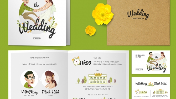 Wedding Invitation