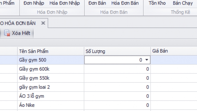 Phần Mềm Quản L&yacute; B&aacute;n H&agrave;ng