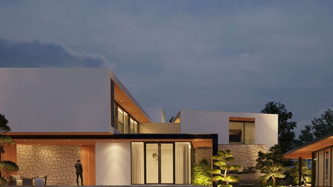 villa hiện đại