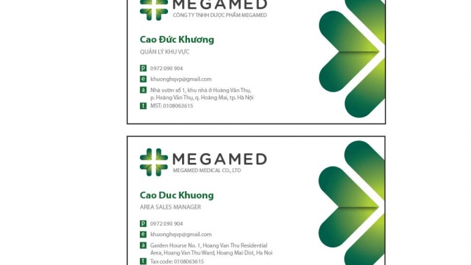 Thiết kế namecard