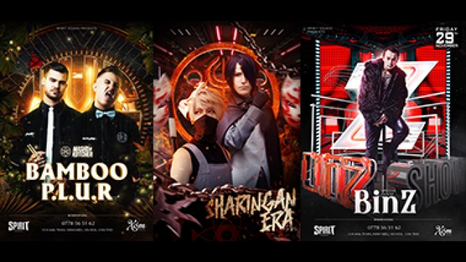 Poster 3D design