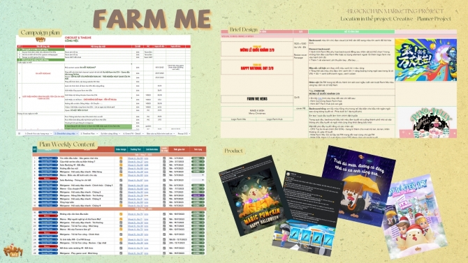 Blockchain Project: Farm Me