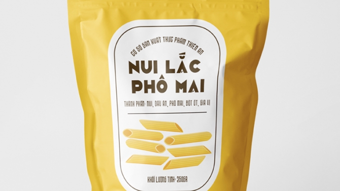 Thiết kế bao b&igrave; sản phẩm