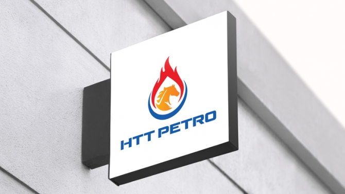 Thiết kế logo cho c&ocirc;ng ty xăng dầu