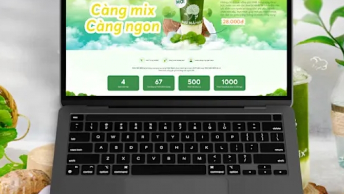 Thiết kế website raumamix