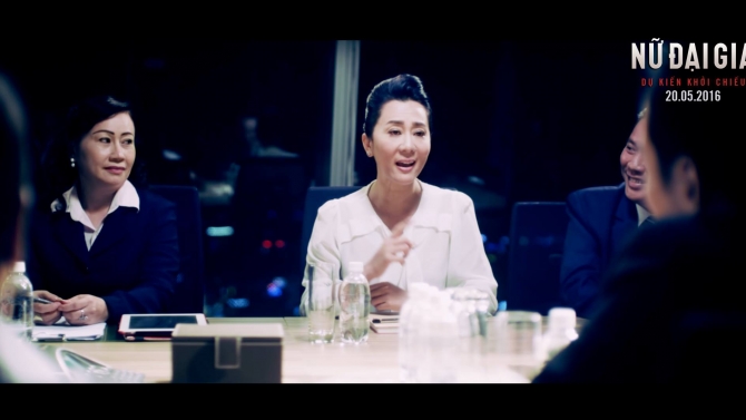 Dựng teaser v&agrave; trailer phim Nữ Đại Gia