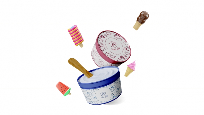 Thiết kế bao b&igrave; thương hiệu