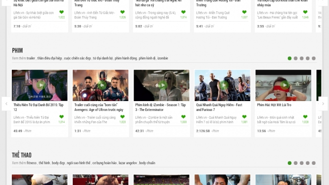 Truyền h&igrave;nh trực tuyến, truyền h&igrave;nh online, truyền h&igrave;nh internet