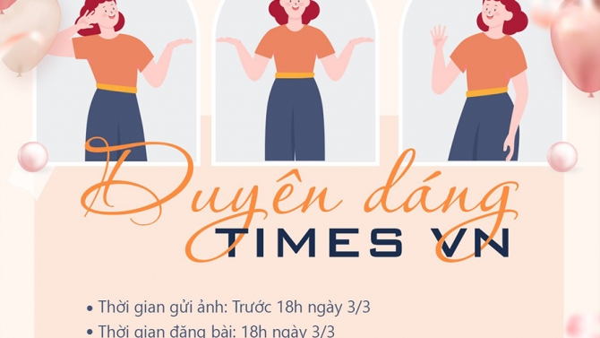 Cuộc thi duy&ecirc;n d&aacute;ng-  Ảnh đăng fb