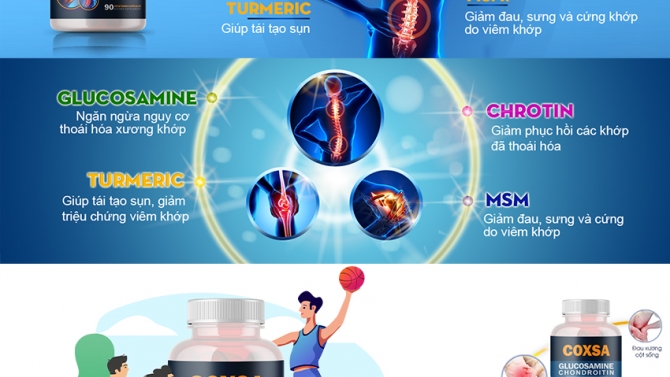 Banner web Thuốc hỗ trợ xương khớp Cosxa