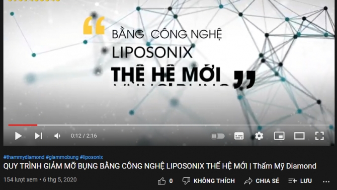 L&ecirc;n kịch bản v&agrave; thu &acirc;m lồng tiếng clip quảng c&aacute;o trong thẩm mỹ viện