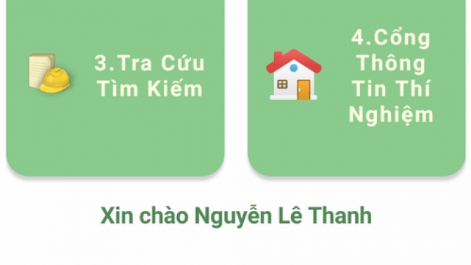 Ứng dụng mobile TH&Iacute; NGHIỆM THIẾT BỊ ĐIỆN NGO&Agrave;I HIỆN TRƯỜNG