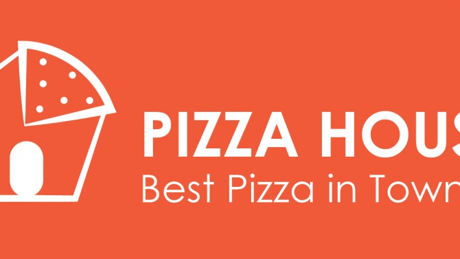 Logo Pizza House