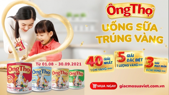 Dự &aacute;n sữa &ocirc;ng Thọ