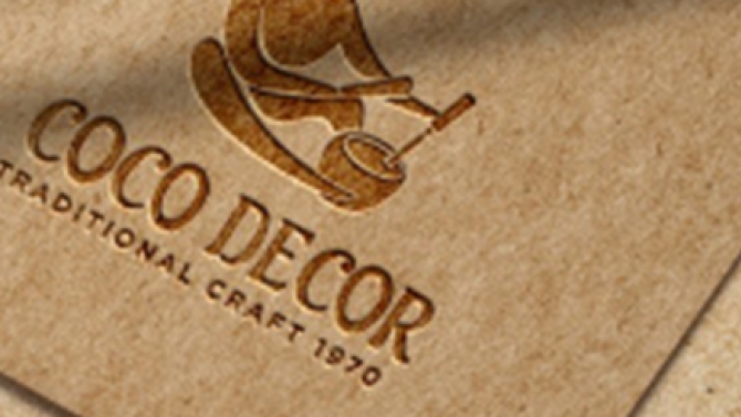 Thiết logo COCODECOR