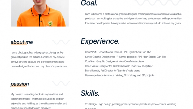 My CV