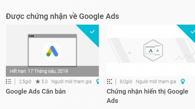 Quản l&yacute; t&agrave;i khoản Google Ads