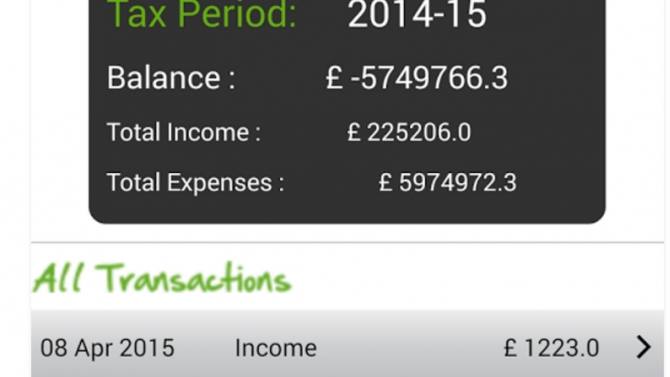Mobile App Free Bookkeeping for business