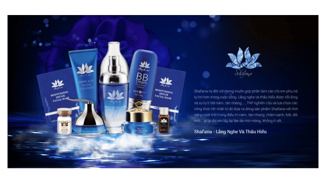 Thiết kế catalog cho thương hiệu mỹ phẩm