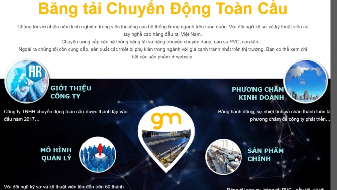 C&ocirc;ng ty TNHH Chuyển Động To&agrave;n Cầu