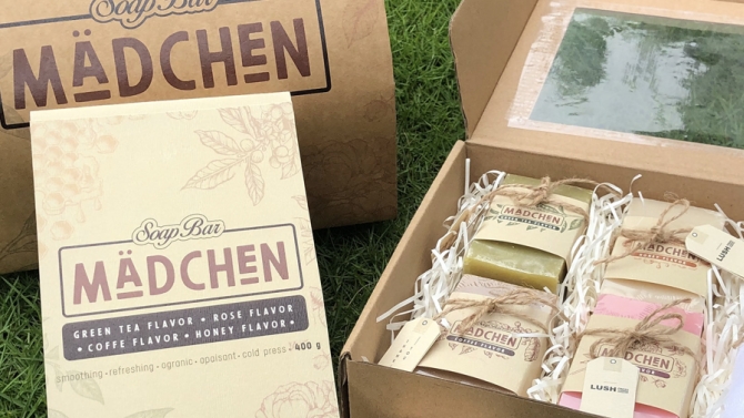 Branding / Bao b&igrave; / Soap / Beauty