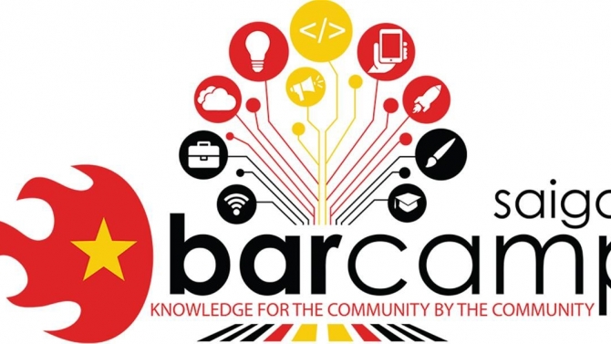 BarCamp Saigon Event, Co-organizer cum Marketing Coordinator