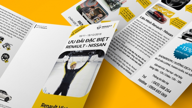 Leaflet - promotion